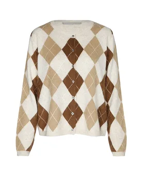 Strickjacke camel 34 damen - THE MERCER N.Y. - FashionsVida