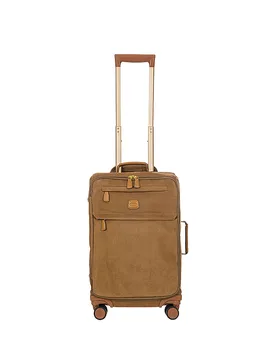 Trolley cabine LIFE 55cm Camel camel - Brics - FashionsVida