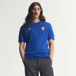 Maglia Italia 70s M Royal Blue