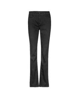Jeans Slim Fit ANGELA negro 46/L32 - Mac - FashionsVida