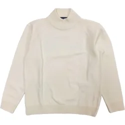 Maglione Lupetto Panna EMG7042B