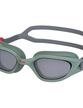 Mood Swimming Goggles Militar Green / Grey One Size Men,Women - Seacsub - FashionsVida