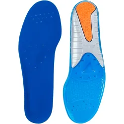 Confort gel insoles plantillas Azul (36-38)
