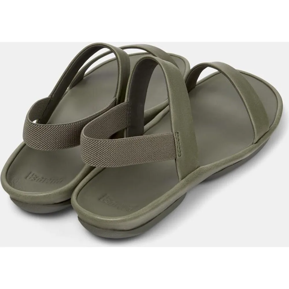 Sandalias planas de mujer de piel right isla - Camper - FashionsVida