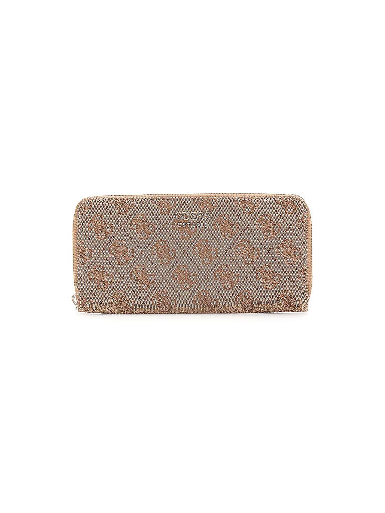 Geldbörse BRENTON Large beige Damen - Guess - FashionsVida