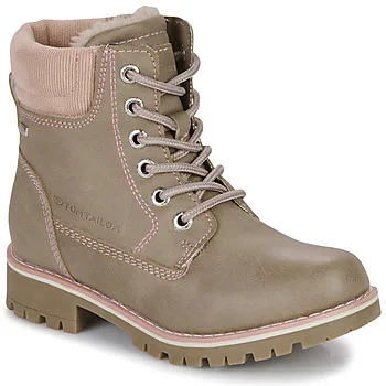 Kinderstiefel 4270806-Beige 31;32;34 Female - Tom tailor - FashionsVida