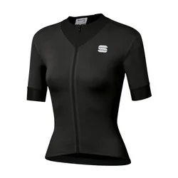 Maglia A Maniche Corte Kelly Black