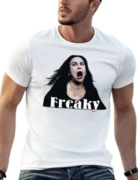 The Freak (Ferguson from Wentworth) T-Shirt Large Size Casual Short Sleeve Top - Aliexpress - FashionsVida