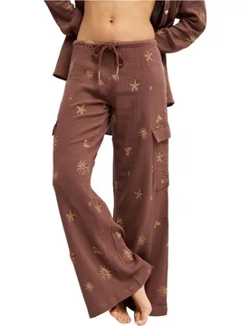 Pantalón de mujer Stardust Sand - Roxy - FashionsVida