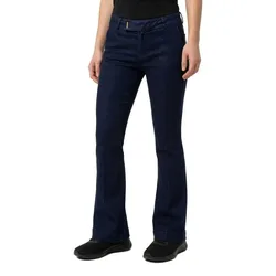 Pantaloni Chino 21010782 Flare Fit Dark Blue V2 28