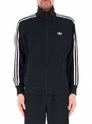 Adidas Felpa con zip NERO M