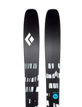 Skis Alpins Impulse 104 Black 172 Homme - Black diamond - FashionsVida