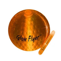 Masters Golfball Glow Flyer, orange