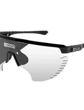Occhiali Da Sole Fotocromatici Aerowing Lamon Black Gloss - SCICON - FashionsVida