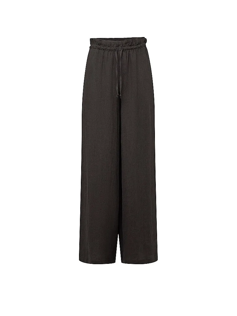 Pantalon en lin DWINDLE marron 29/L34 - Drykorn - FashionsVida