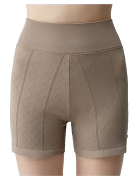 Born Living Yoga Short Ares Taupe L - Born Living Yoga - FashionsVida