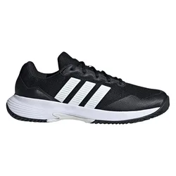 Gamecourt 2 All Court Shoes Core Black / Ftwr White / Silver Met UK 10