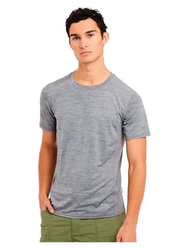 T-shirt à Manches Courtes Morgat Deep Grey XL - Protest - FashionsVida