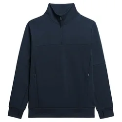 Sweat à Demi-zip Tech Deep Navy 2XL