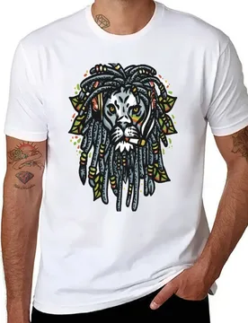 The African lion T-Shirt g man t shirts for men man t shirts for men T-Shirt - Aliexpress - FashionsVida
