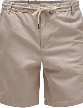 Pantalones cortos de lino de hombre - Salsa Jeans - FashionsVida