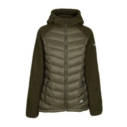Women's Wando Hybrid Jacket in Brown Size: XS - Brown - Size: XS