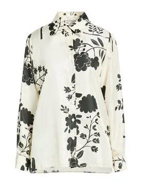 Camisa Mujer Marfil 0,1 Mujer - Paul & Joe - FashionsVida