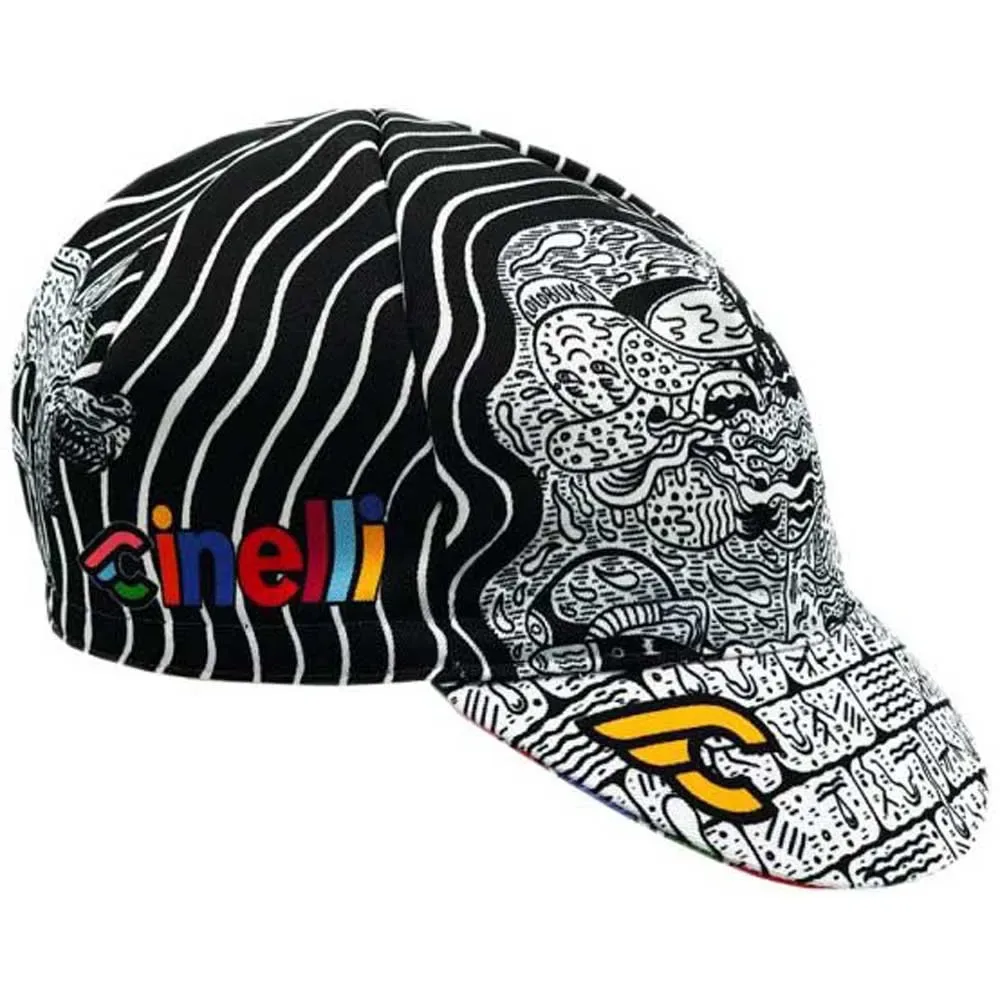 Cappellino Con Visiera Lolobuko Black - Cinelli - FashionsVida