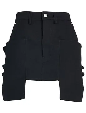 Minirock Damen Schwarz 38,40 Damen - Rick Owens - FashionsVida