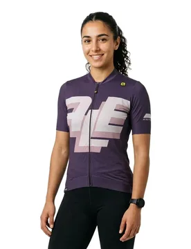 Maglia A Maniche Corte Pr-e Sauvage Aubergine - Ale - FashionsVida