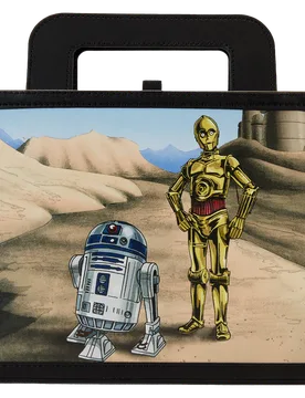 Star Wars: Return Of The Jedi Lunchbox Stationary Journal - Loungefly - FashionsVida