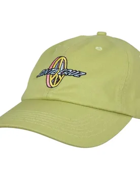 Casquette Peace Strip Celery One Size Homme - Santa Cruz - FashionsVida