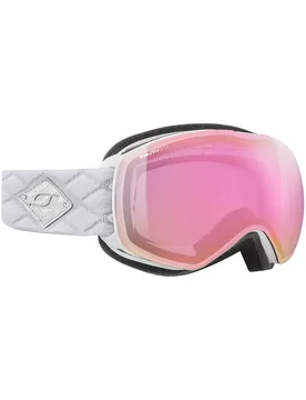 Masque de ski photochromique - Proxima Reactiv HC 1-3 White en Silicone - Blanc - Julbo - FashionsVida