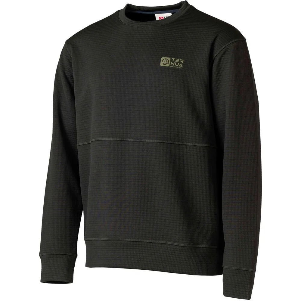 Puffy sudadera hombre Verde (M) - Ternua - FashionsVida