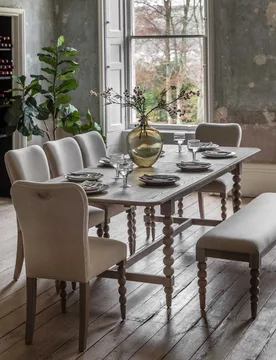 Artisan Rectangle Extending Dining Table Natural - Gallery Direct - FashionsVida
