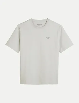 Marc O' Polo Regular-Fit T-Shirt Weiß M - Marc O'Polo - FashionsVida
