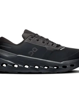 On CLOUDRUNNER 3 WP Laufschuhe Damen Black Black 37 - ON RUNNING - FashionsVida