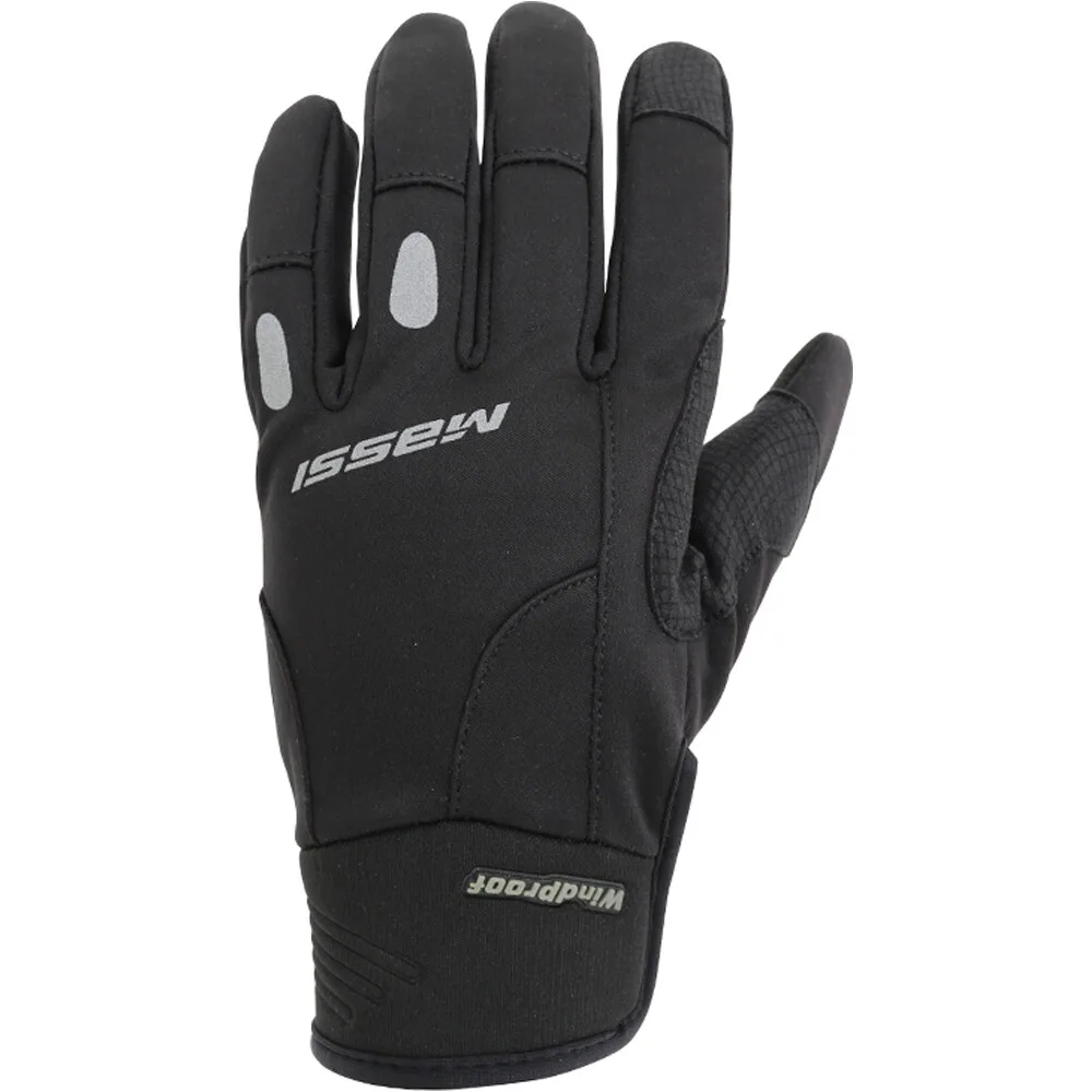 Windproof guantes ciclismo invierno Negro - Massi - FashionsVida