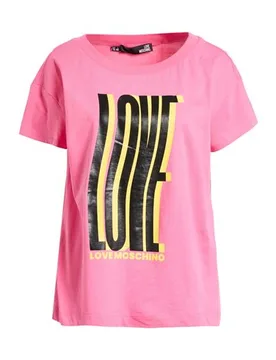 T-shirts Damen Rosa 34,36,38,40,42 Damen - LOVE MOSCHINO - FashionsVida
