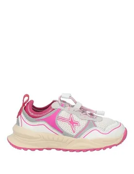 Sneakers Mädchen 9-16 jahre Weiß 39,40 Mädchen 9-16 jahre - W6YZ - FashionsVida