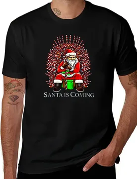 Christmas Is Coming Santa Candy Cane Throne,Christmas,Santa Candy,Merry Christmas,Mother,Father,Mother Gift, T-Shirt - Aliexpress - FashionsVida