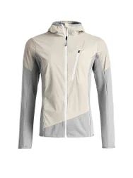 Giacca ibrida da donna Trace Hoodie crema L