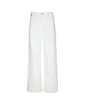 Jeans Wide Leg CROSSROAD SUPER weiss 29/L34 Damen - BOSS - FashionsVida