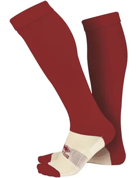 Sportstrümpfe Calza Con Piede Adulto Poliestere Granata Einheitsgrösse - Errea - FashionsVida