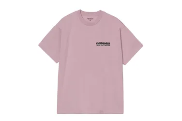 S/S Cubist T-Shirt - T-Shirt-kurzarm - violett - Herren - Size: L