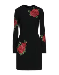 DOLCE&GABBANA Mini-Kleid Damen Schwarz 32 Damen