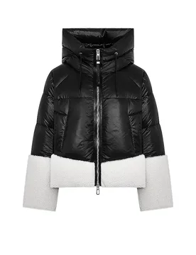 Steppjacke AMY schwarz 42 Damen - DUNO - FashionsVida