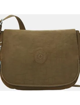Bolso mandolera mediano con solapa, modelo Earthbeat M - Kipling - FashionsVida