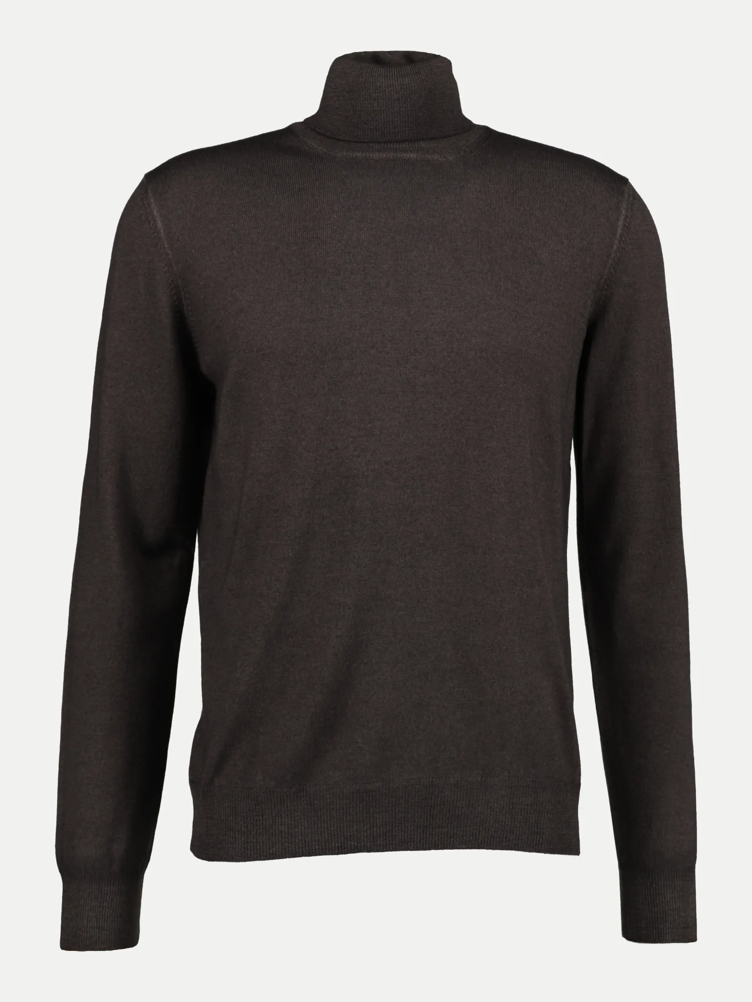 Rollkragenpullover im Vintage-Look Braun 54 - Gran Sasso - FashionsVida