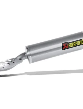 Terminale Akrapovic Slip One S-B12SO2-HLTT CE Titanio R1200 taglia uni - Akrapovič - FashionsVida